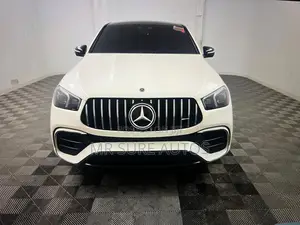 Mercedes-Benz GLE-Class AMG GLE 63 S 4MATIC 2021 White