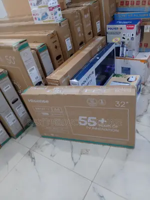 Original Hisense 32 Inch Smart Google Tv - Factory Sealed