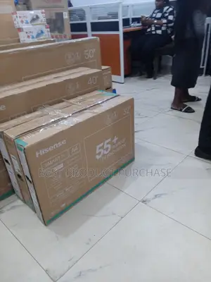 Original Hisense 32 Inch Smart Google Tv - Factory Sealed