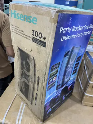 Hisense 2.0 Aud110hp 300w Speaker With Super Punchy Audio