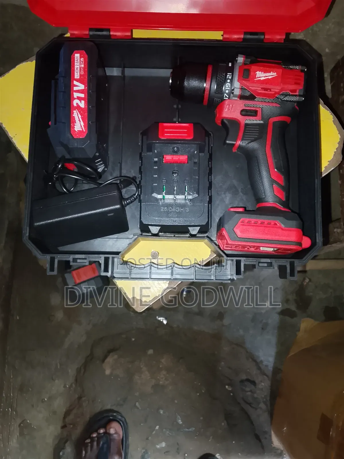 Makita Cordless Brushless Drill Machine
