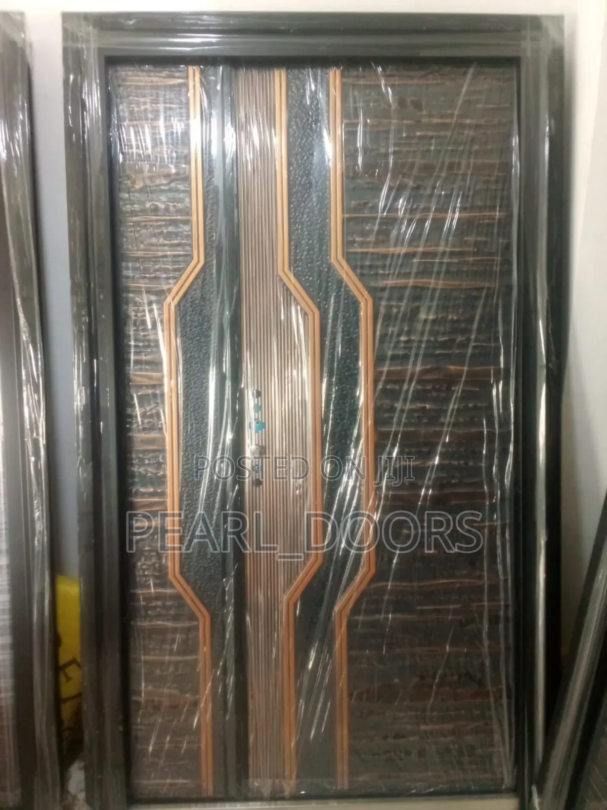 4ft by 7ft Security Door
