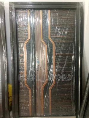 4ft by 7ft Security Door