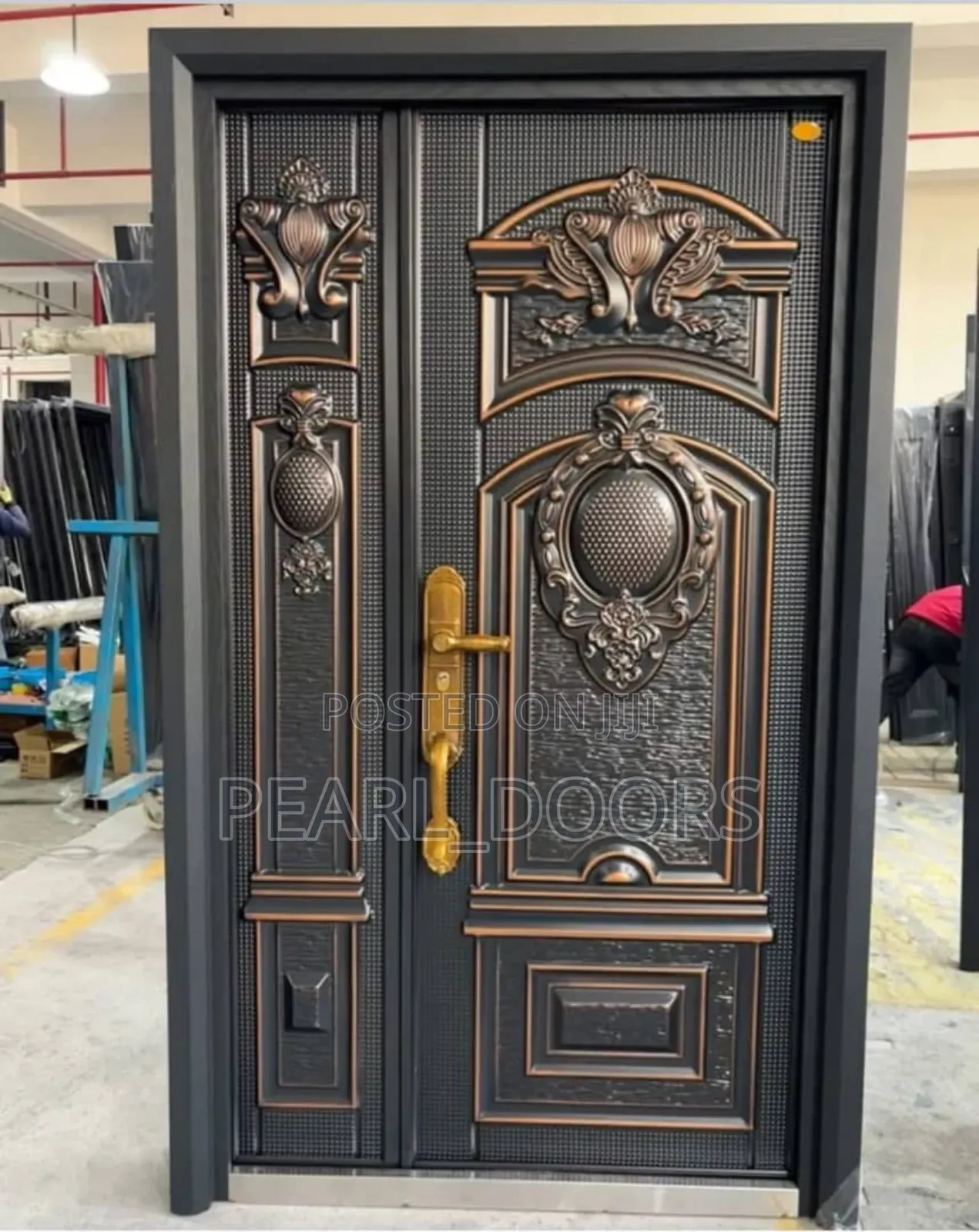 4ft by 7ft Security Door
