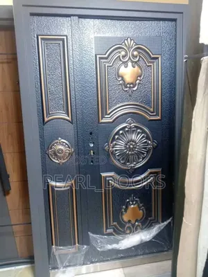 4ft by 7ft Security Door