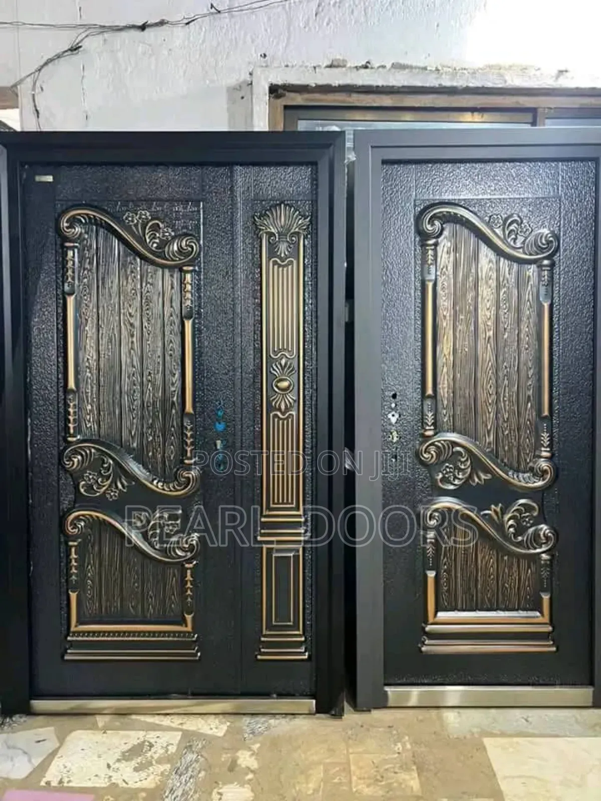 4ft by 7ft Security Door