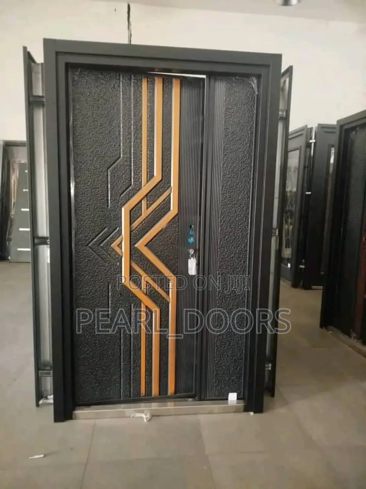 4ft by 7ft Security Door