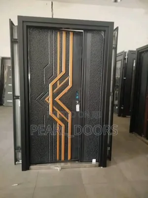 4ft by 7ft Security Door