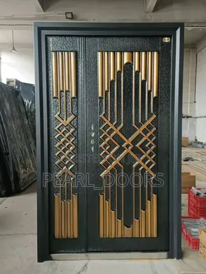 4ft by 7ft Security Door