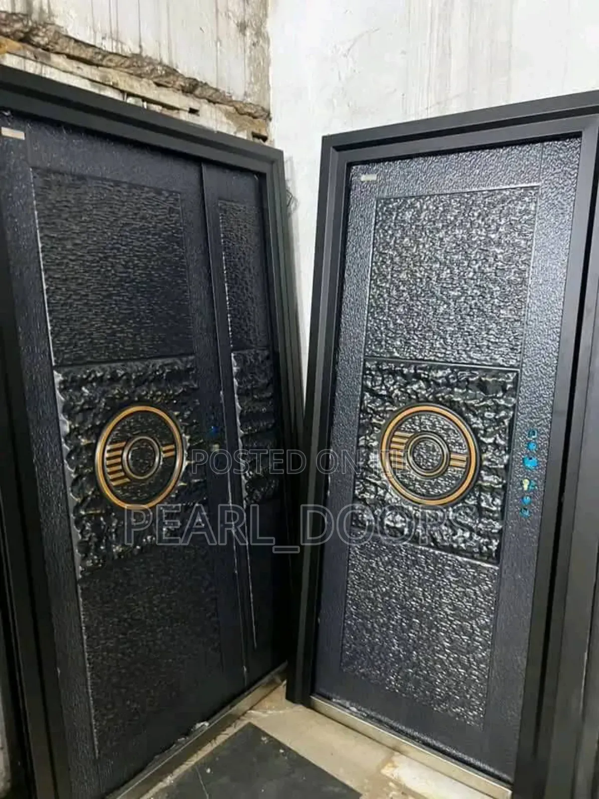 4ft by 7ft Security Door