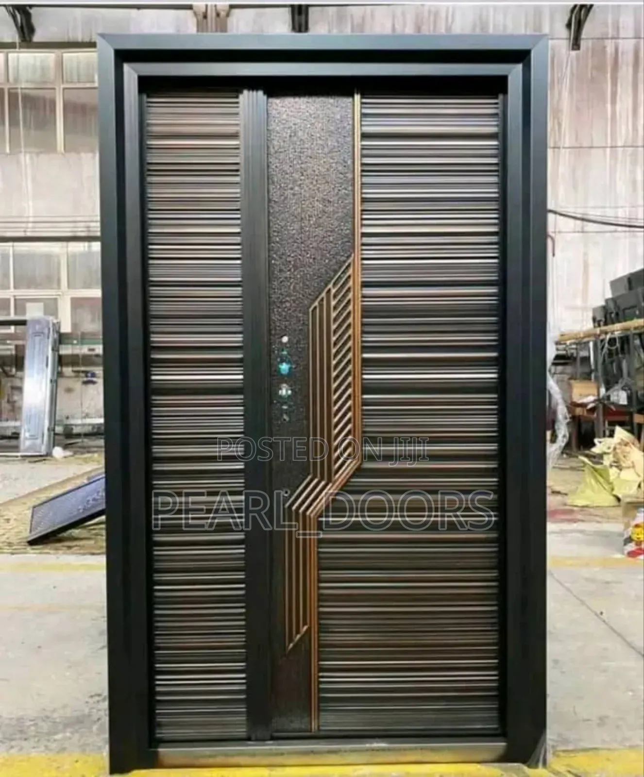 4ft by 7ft Security Door