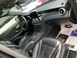 Mercedes-Benz GLC-Class 2018 Black