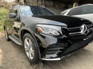 Mercedes-Benz GLC-Class 2018 Black
