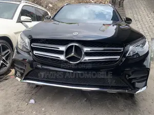 Mercedes-Benz GLC-Class 2018 Black