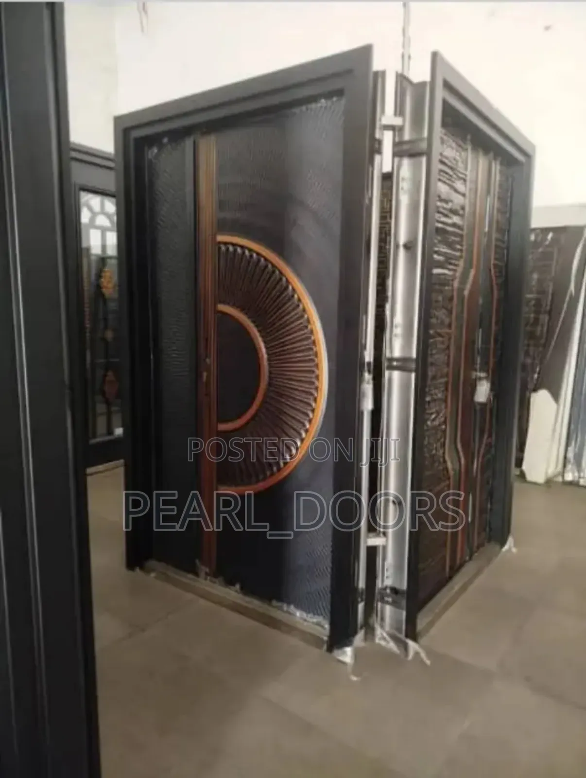 4ft by 7ft Security Door