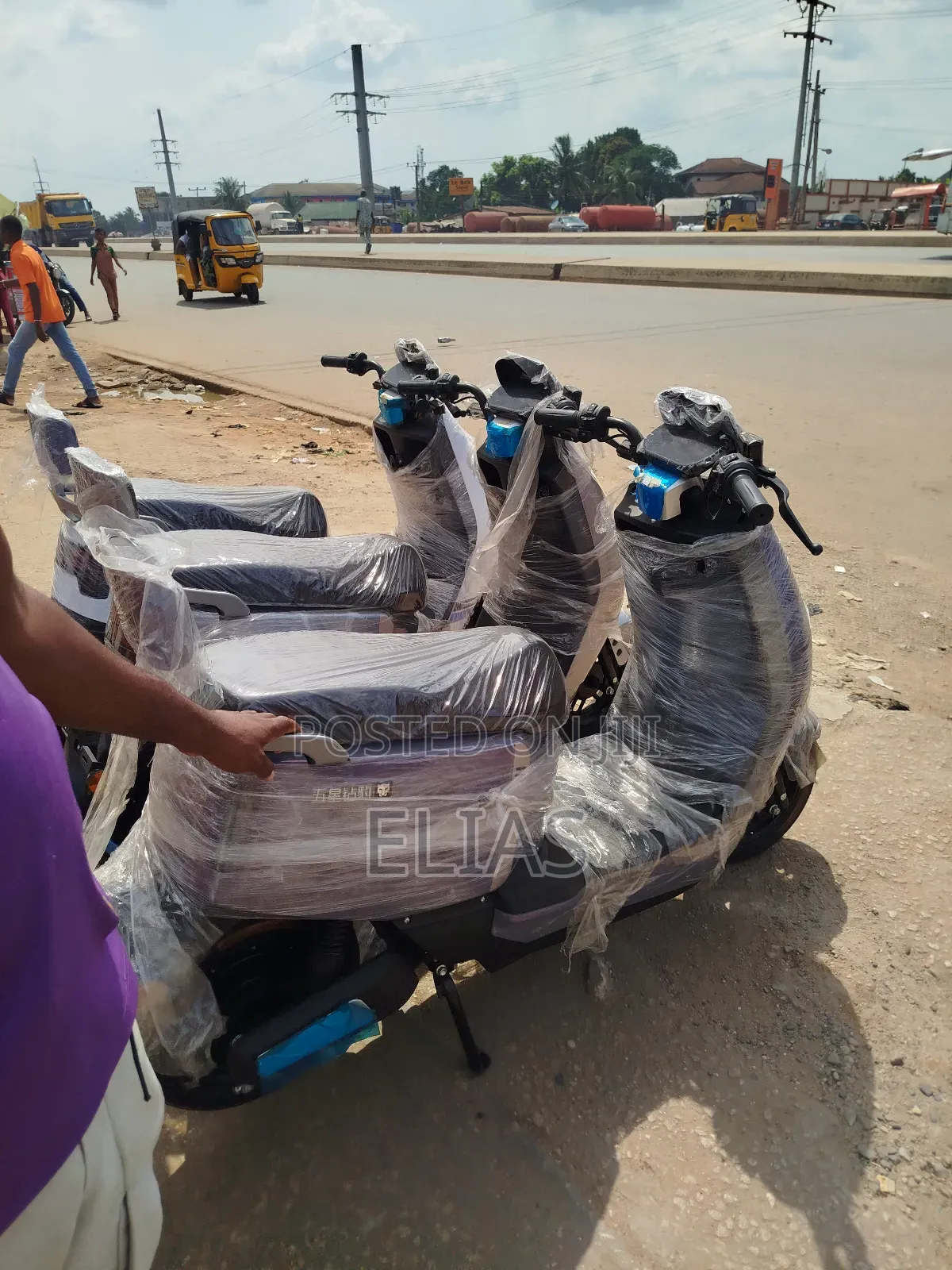 New Kymco 2024