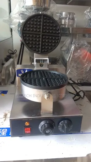 One Head Waffle Baker