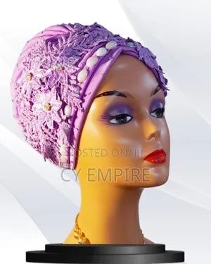Embellished Turban Caps