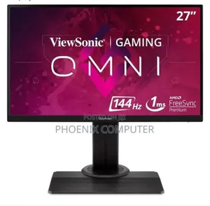 Viewsonic Xg2705- 27-inch Qhd Gaming Monitor With Amd Freesync