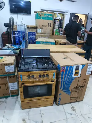Maxi 3+1 Heat Zone Cooker 60×60 F6b31g2