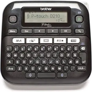 Brother P - Touch Pt D210 Label Maker