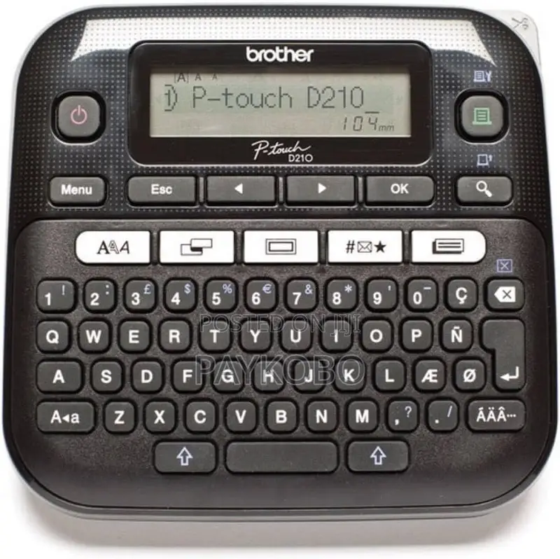 Brother P - Touch Pt D210 Label Maker