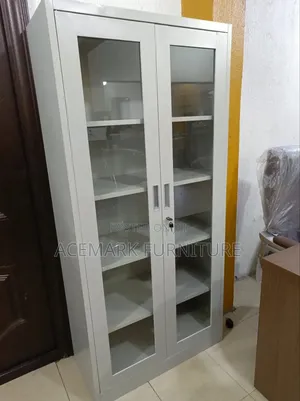 Metal Bookshelf