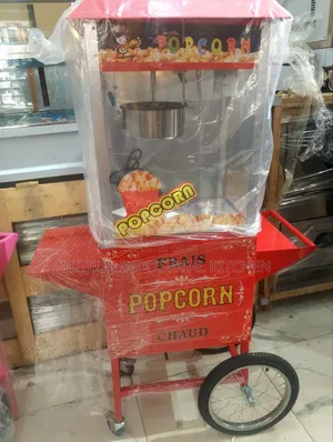 Popcorn Machine With Cart