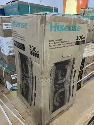 Hisense 300w Party Rocker Aud110hp With Multi-Color Led Effects