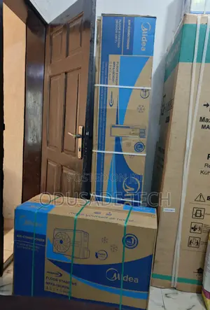 High-Efficiency Midea 2hp Inverter Ac With Full Mounting Kit