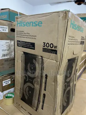 Hisense Aud110hp 300w Party Sound System With Smart Controls