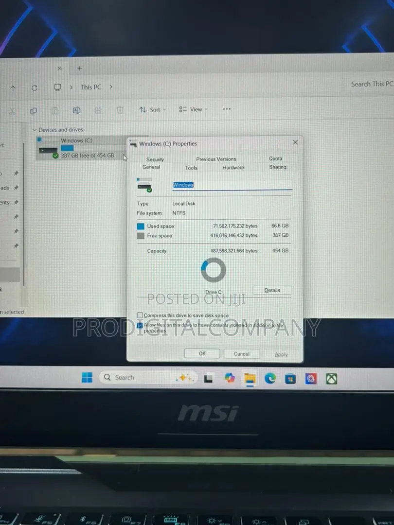 Laptop MSI Cyborg 15 32GB Intel Core i7 SSD 512GB