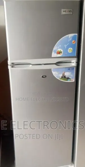 Nexus Standing Fridge Double Doors 190 Liters