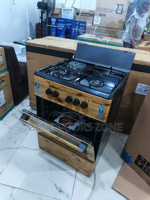 Maxi F6b31g2 3+1 Zone Gas Cooker 60×60