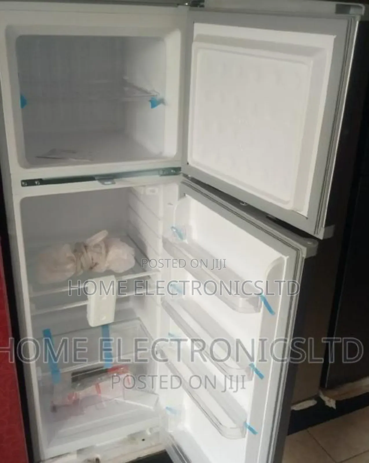 Nexus Standing Fridge Double Doors 190 Liters