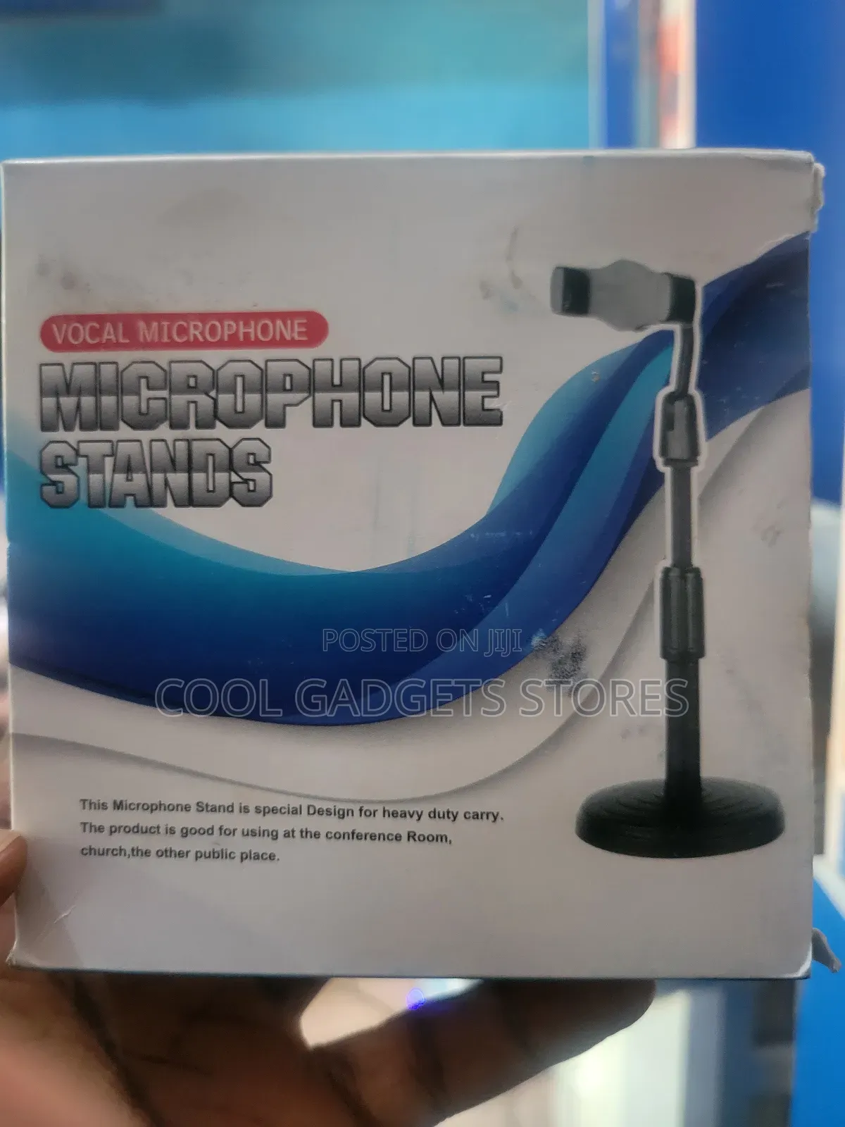 Microphone Phone Stand