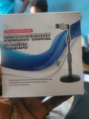 Microphone Phone Stand