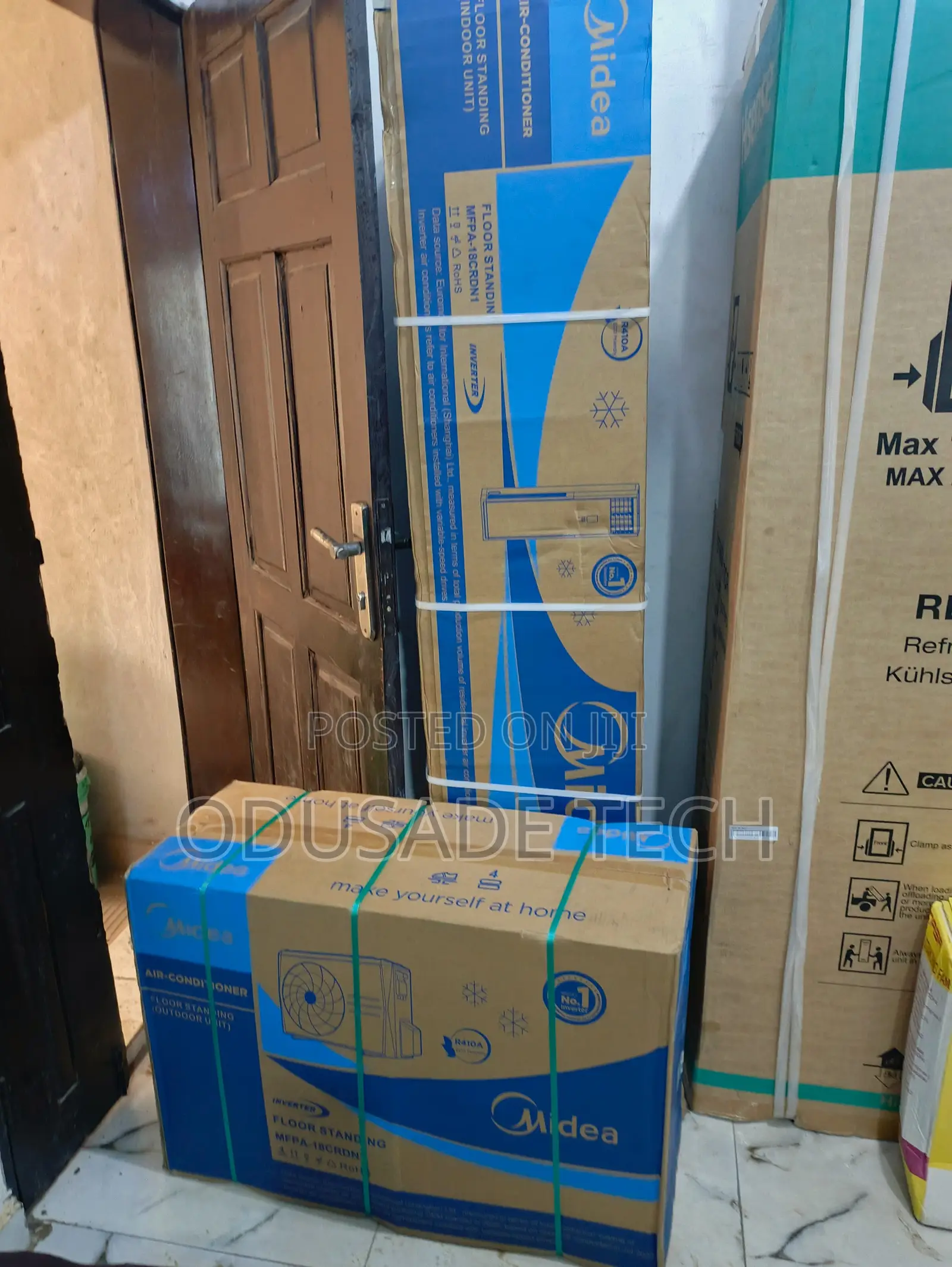 2hp Midea Inverter Cooling System With Free Installation Kit