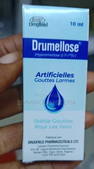 Drumellose -(Hypermellose) Eye Drops 10ml
