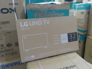 Clear Audio Output With Built-in Speakers. Lg 32inches Tv
