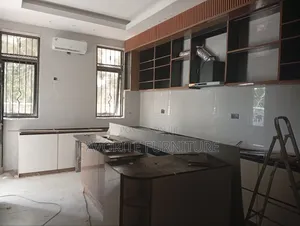 A Standard Full Kitchen Cabinet