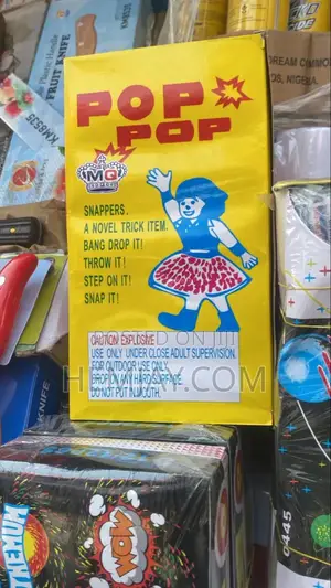 Pop Pop Banger (50 Box in a Pack). Aka "Lamole"