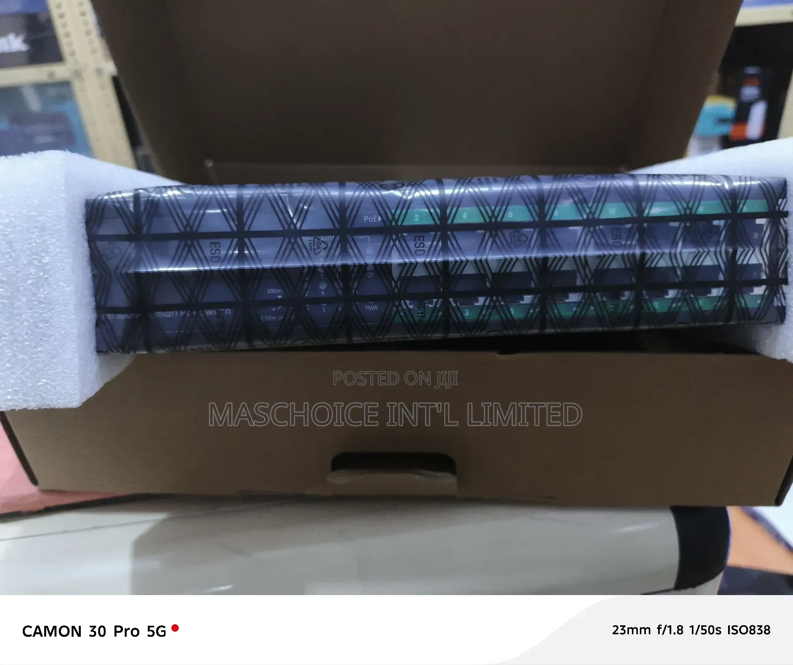 Onv H1016pls 16 Port 10/100mbps Poe