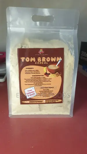 Tom Brown Cereal