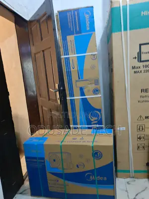 Premium 2hp Midea Inverter Ac With Installation Materials