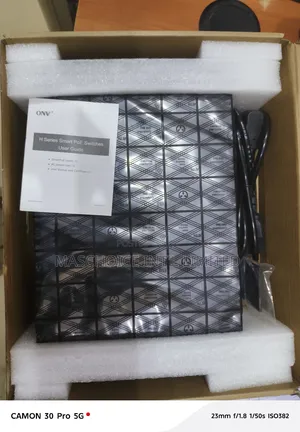 Onv H1016pls 16 Port 10/100mbps Poe