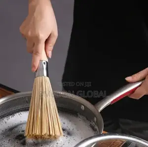 Natural Bamboo Washing, Cook Ewedu Broom