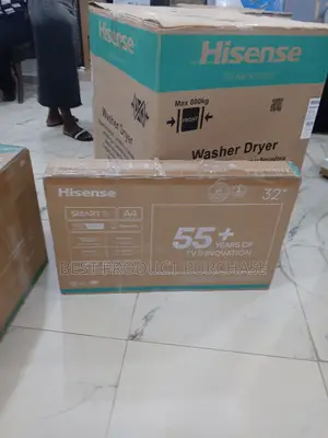 New Hisense 32 Inch A4k - Bluetooth 5.0 + Screen Mirroring