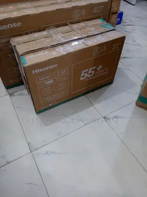New Hisense 32 Inch A4k - Bluetooth 5.0 + Screen Mirroring