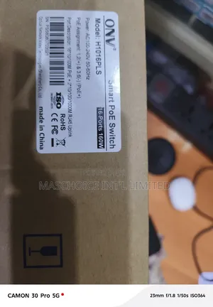 Onv H1016pls 16 Port 10/100mbps Poe
